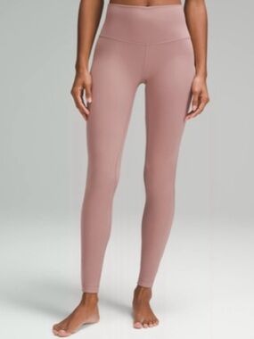 Twilight Rose Lululemon Align High-Rise Pant 28"